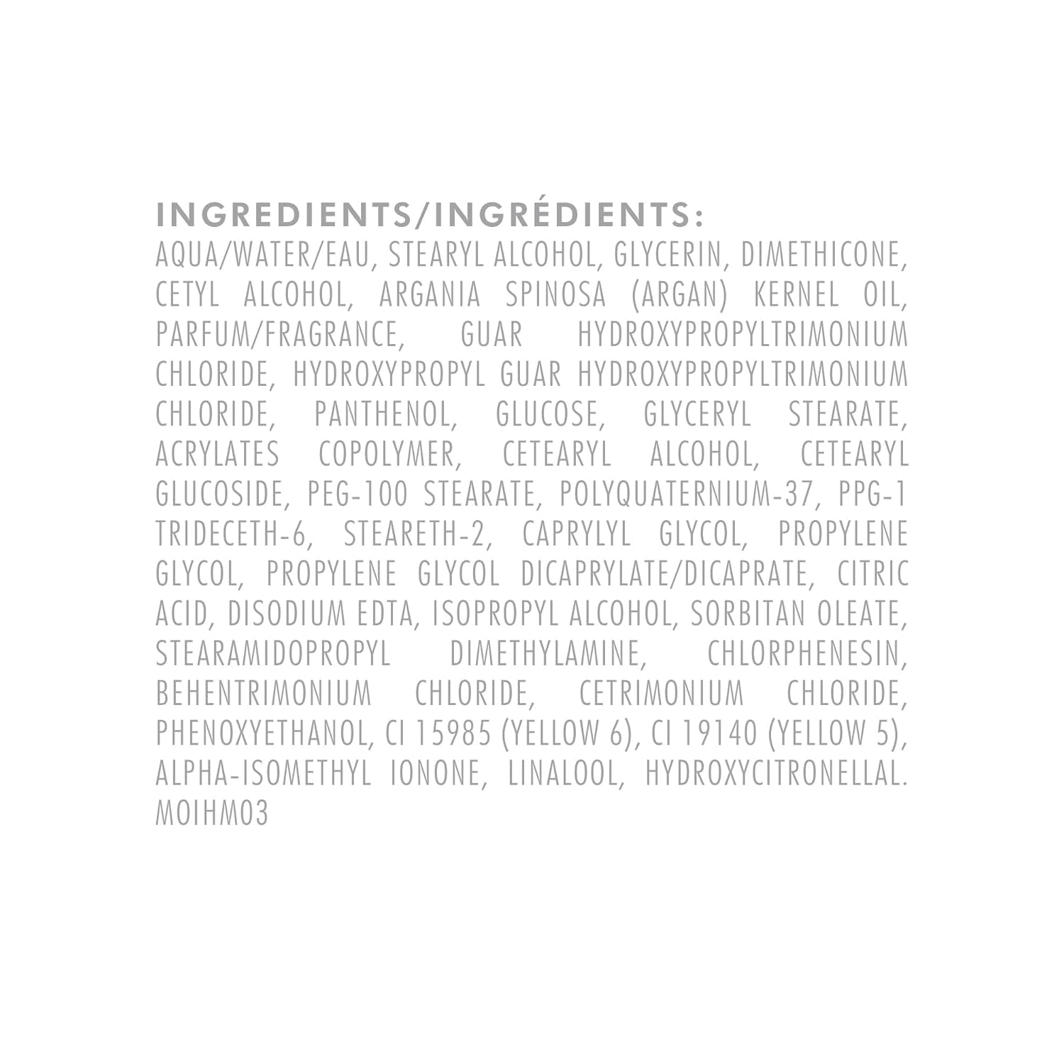 MAROCCANOIL - Maschera idratante intensiva 75ml Maschera per capelli Naty Shop