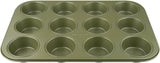 Zenker Muffinform Für 12 Stück – Ressourcenschonende und Klimaneutrale Backform Für Muffins Und Cupcakes – 12Er Muffinblech Mit Veganer Antihaftbeschichtung Stampi e vassoi per cuocere Naty Shop