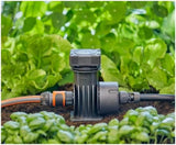 Sistema di irrigazione Gardena Micro-Drip Basic Unit 2000: Unità base per la riduzione della pressione, portata d'acqua ca. 2.000 l/h, tecnologia di collegamento semplice e veloce (1354-20)