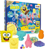 INKEE Spongebob Surprise Bomba da bagno per bambini Spongebob Squarepants da collezione 80 grammi Naty Shop Sponge Bob Set da bagno per bambini