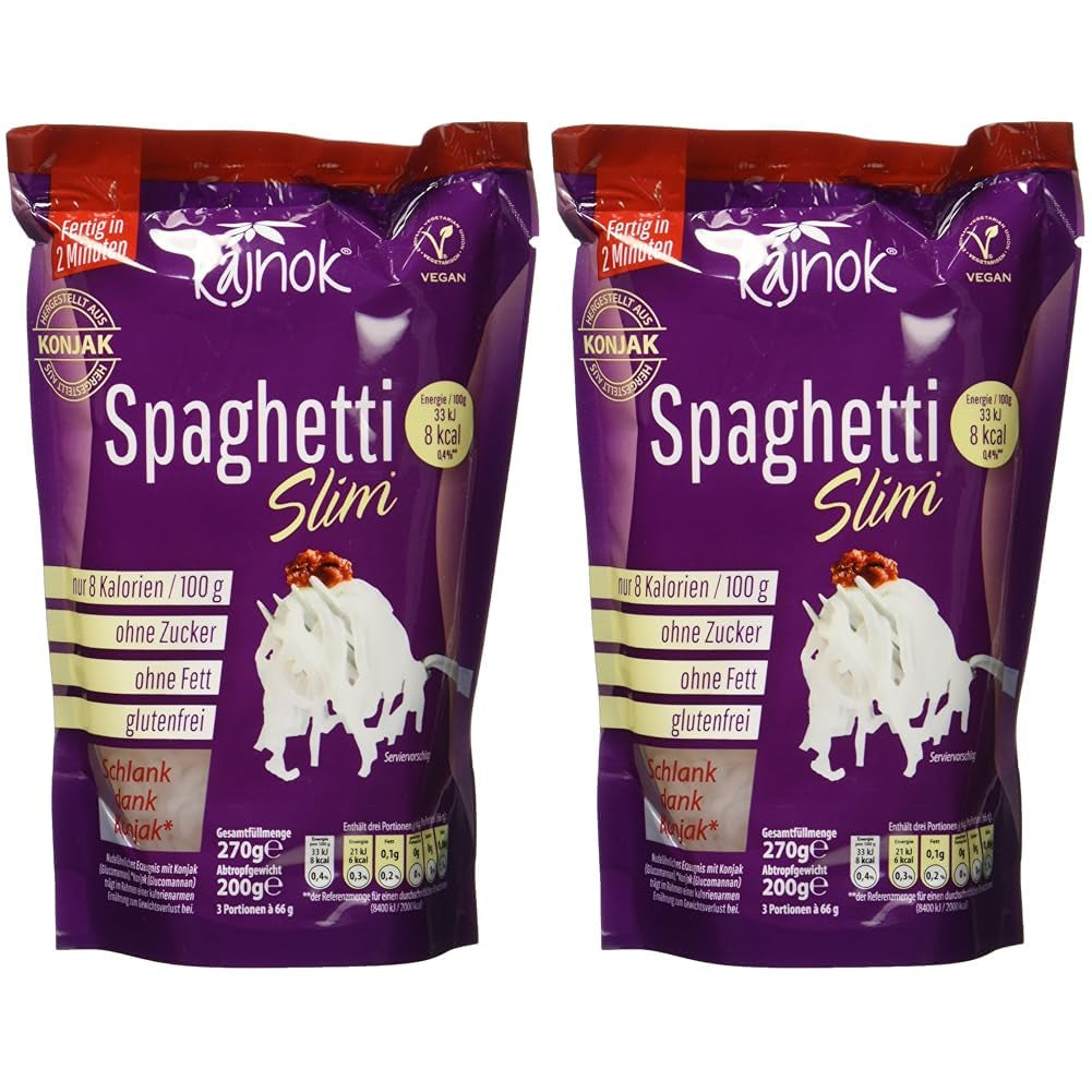 Spaghetti Slim, confezione da 10
