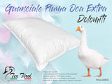Guanciale Dolomiti Tex Tirol, piumino, cuscini standard in piuma d'oca Naty Shop