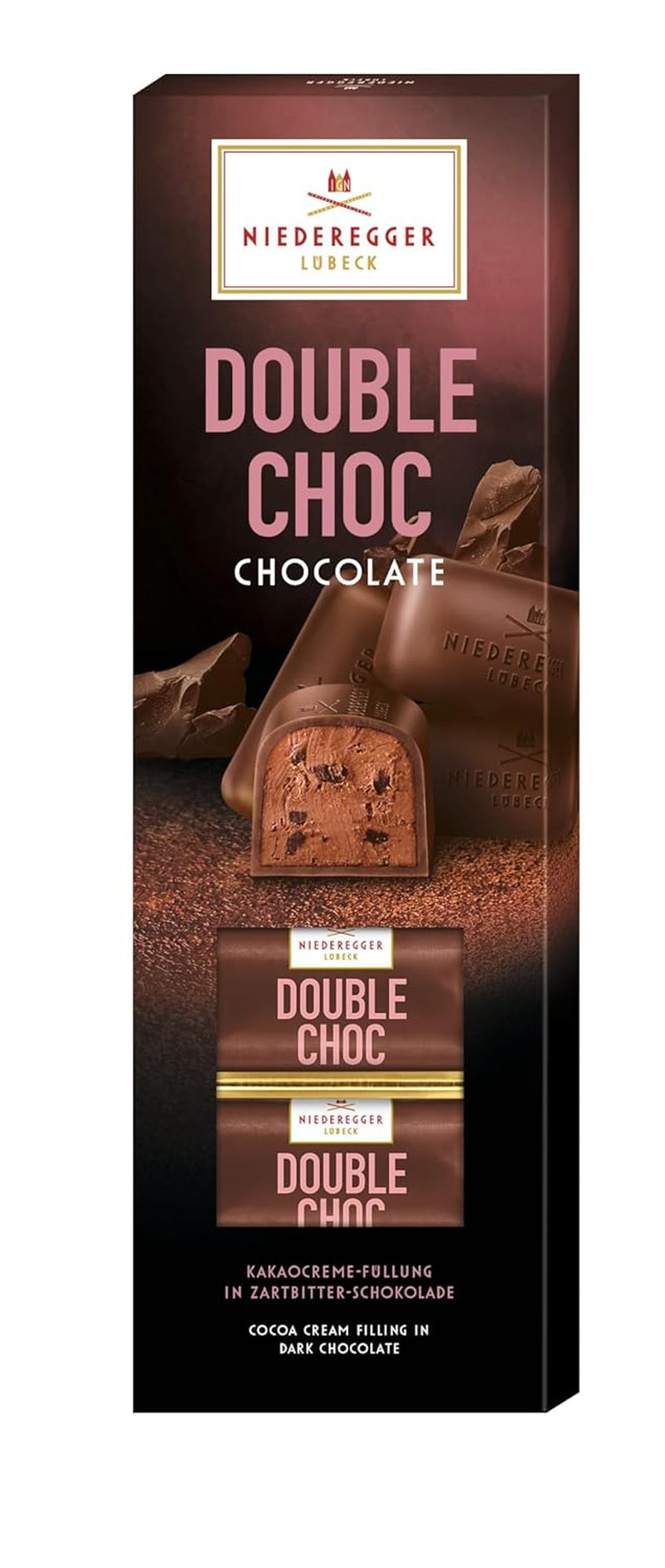 Niederegger Praline Classiche 'Double Choc' 100g