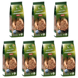 Semi di lino interi Biocentral | 7 semi di lino biologici da 400 g | Ideale per yogurt, muesli e pane | Alternativa allo psillio, ai semi di canapa e ai semi di chia