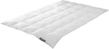 Badenia Piumino Trendline Comfort, caldo piumino invernale con 90% piumino e 10% piume classe I, 135 X 200 Cm, down Pass Tested e certificato Oeko-Tex, Prodotto secondo lo standard di qualità tedesco Trapunte e piumini Naty Shop Comfort 135 X 200 Cm Piumino medio per tutte le stagioni