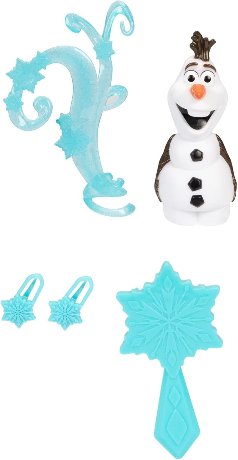 Disney Die Eiskönigin - Frozen - Bambola ELSA cantante 35 cm, che canta "Let It Go", compresi accessori per un divertimento extra, perfetta per ragazze dai 3 anni, 225306, Türkis