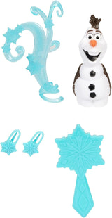 Disney Die Eiskönigin - Frozen - Bambola ELSA cantante 35 cm, che canta "Let It Go", compresi accessori per un divertimento extra, perfetta per ragazze dai 3 anni, 225306, Türkis