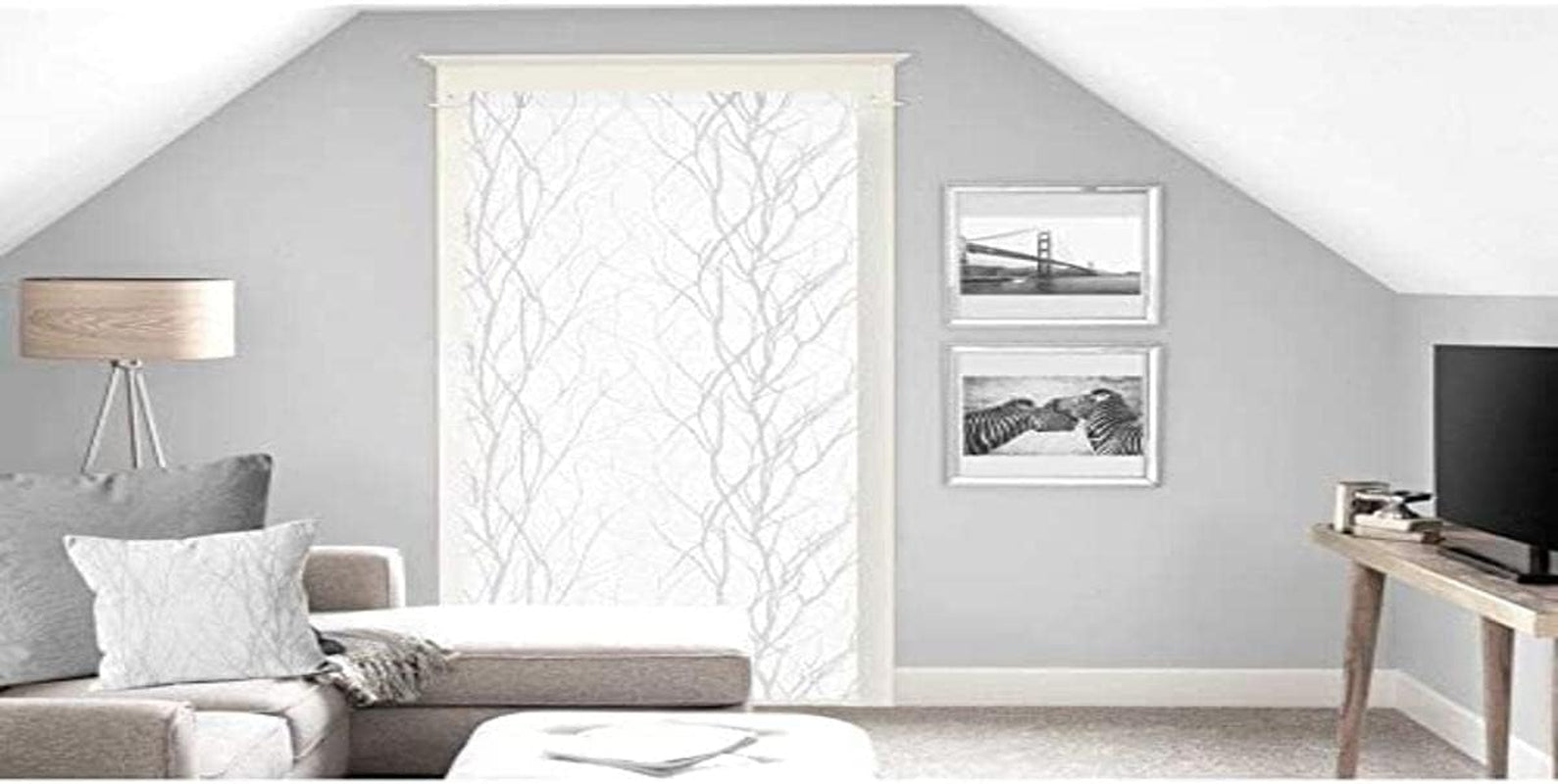 Soleil D'Ocre Liane Bise-Bise, Poliestere, Bianco, 70 X 200 Cm Trapunte e trapunte Naty Shop Bianco H200 X L90 Cm (confezione da 1)