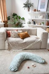 BÉABA, Big Flopsy, cuscino allattamento multifunzionale, nanna, allattamento, sostegno ottimale, relax, comfort Accessori Alimentazione e Allattamento Bebe Naty Shop