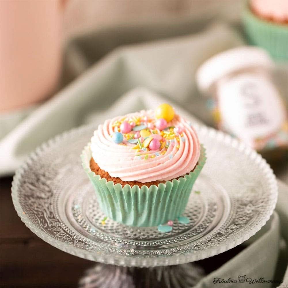 Super Sprinkles, Hoppladihopp, Sprinkles con motivi pasquali, 90 grammi Naty Shop