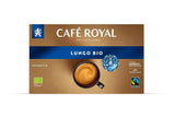 Café Royal Professional Pads, Bio Lungo, 50 cialde compatibili Nespresso (R) Professional per ufficio e gastronomia, bio e commercio equo e solidale zertifiziert, 100 centesimi di Arabica, intensità 5