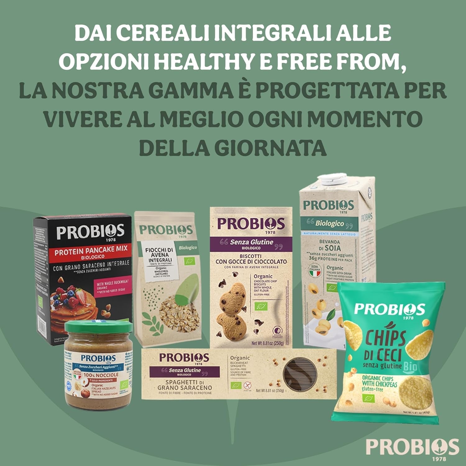 Cornflakes bio leggeri da 500g per confezione