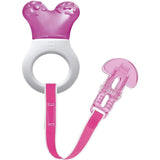 MAM Mini Cooler e clip, stuzzicadenti e clip, anello per dentizione, rosa