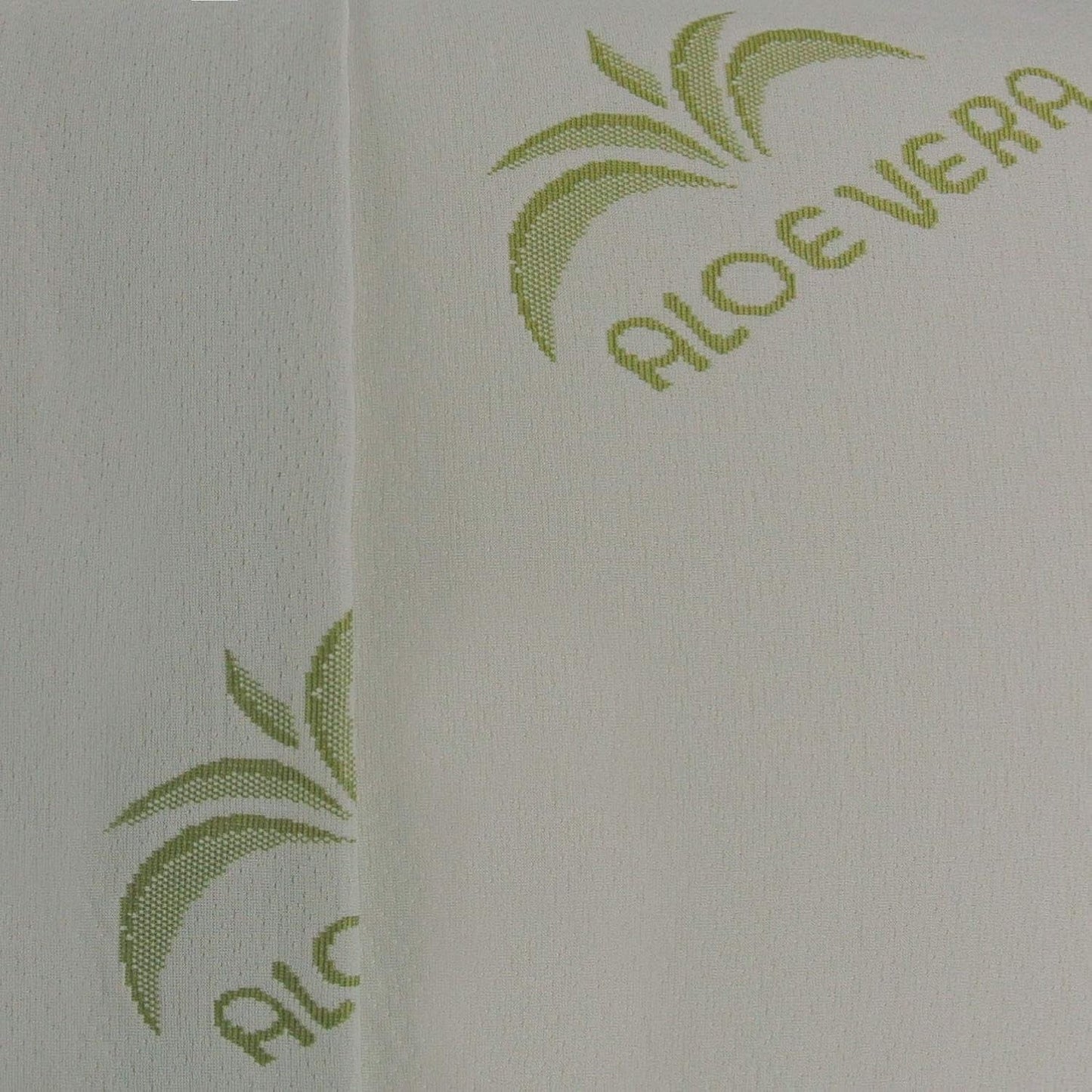 Cuscino portasapone in memory foam con fodera in aloe vera Cuscini standard Naty Shop