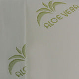 Cuscino portasapone in memory foam con fodera in aloe vera Cuscini standard Naty Shop