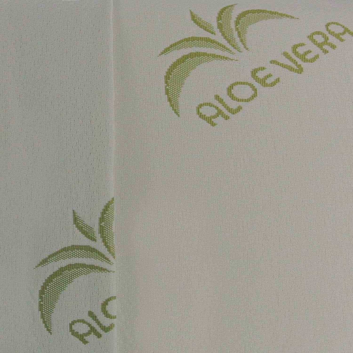Cuscino portasapone in memory foam con fodera in aloe vera Cuscini standard Naty Shop