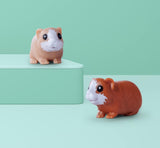 Simba Evi Love Guinea Pigs Bambola da gioco con due porcellini d'India e casa, bottiglia d'acqua e carote, 12 cm, dai 3 anni in su