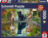 Schmidt Spiele 57392 Dream Big, gatti, puzzle 1000 pezzi Puzzle Naty Shop Titolo predefinito