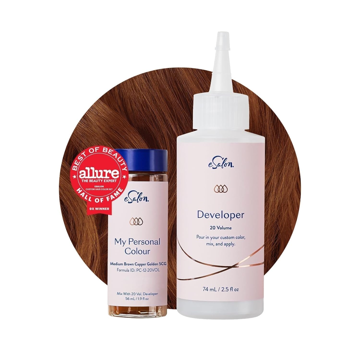 Set Tintura Per Capelli Permanente Copertura Del Grigio Al 100% Colorazione Domestica 0% Ammoniaca Tinture Per Capelli Tinture Per Capelli Multidimensionali Tinture Per Capelli Professionali Naty Shop Tintura Per Capelli Marrone Medio Rame Dorato 5Cg