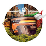 Caffè in grani tostati Italiana Bellagio 1kg | 80% Arabica e 20% Robusta | con sentori di frutta secca e cioccolato fondente | appena tostato, bassa acidità | per macchine da caffè | Caffè Orca Blu