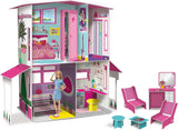 Lisciani - Casa delle Bambole BARBIE - Barbie Villa da Sogno su Due Piani - Casa 3D da Costruire, Decorare e Progettare - Giocattolo Creativo di Artigianato e Costruzioni per Bambini dai 4 Anni in su Case delle Bambole Naty Shop Titolo predefinito
