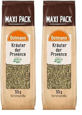 Ostmann, mix di erbe mediterranee per stufati, pizza e pasta, 35 grammi Naty Shop 2 x 35 grammi