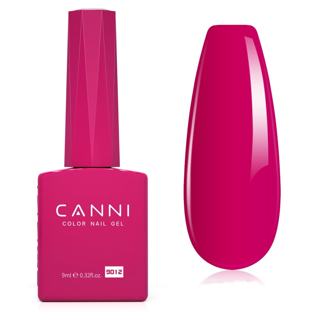Smalto gel CANNI, semipermanente, viola scuro, smalto, gel UV, impregnante, manicure