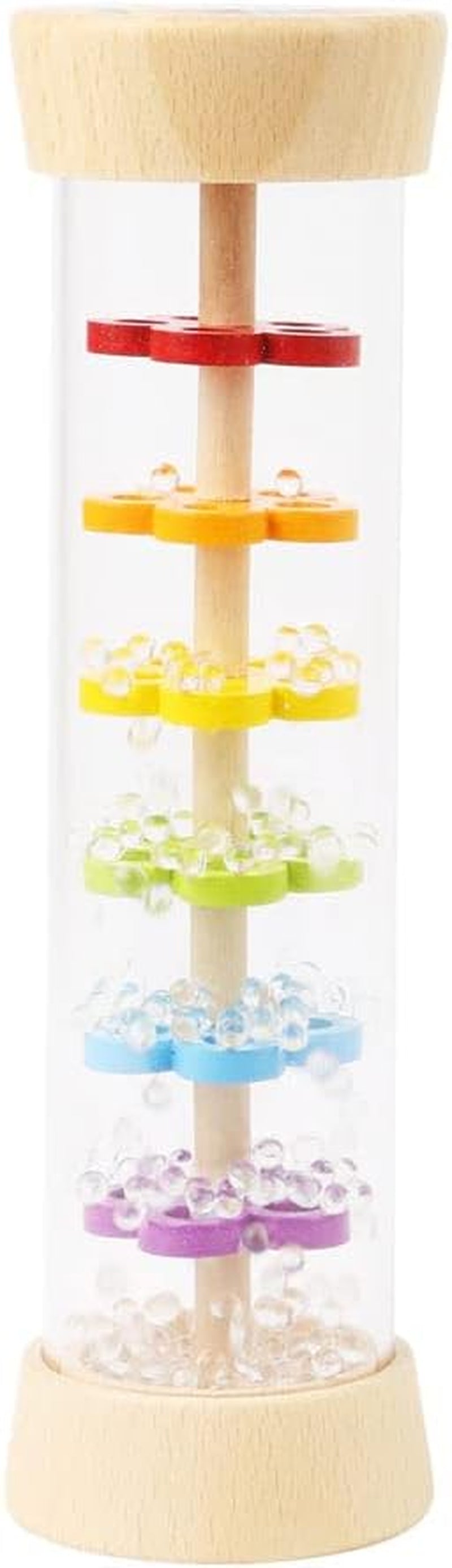 Sonaglio Rainmaker Small Foot "Safari", affascinante giocattolo sensoriale in legno, per bambini a partire da 6 mesi, 12458 Jucarii Bebe Naty Shop Rainmaker