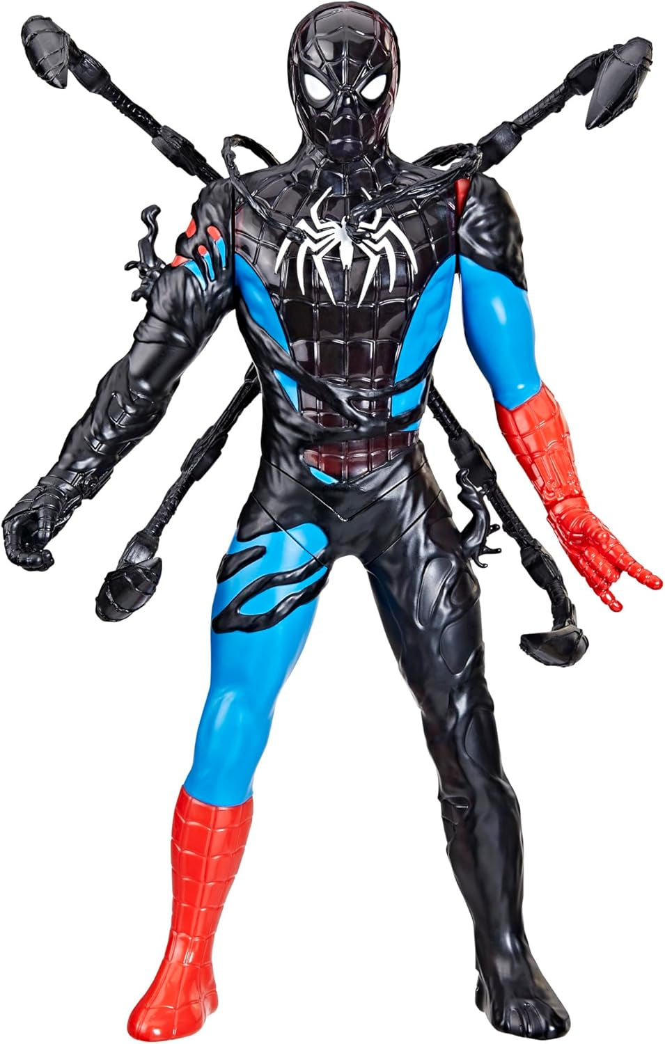 Marvel Spider-Man Venomversus Spider-Man Color Changer Action Figure con Accessori Action figures Naty Shop