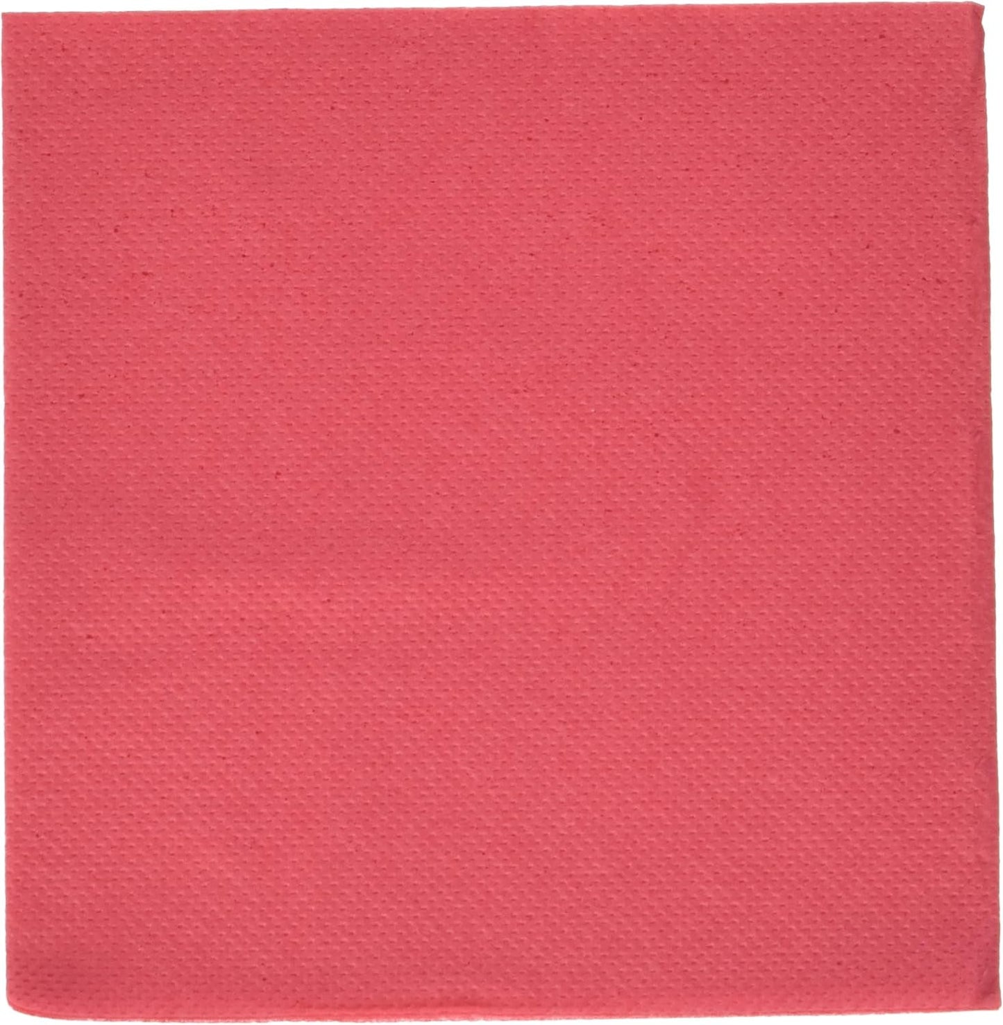 - Tovaglioli di carta Tex Touch - Colore rosa - Tovaglioli certificati Fsc® - Riciclabile e biodegradabile - Confezione da 50 tovaglioli rosa misura 24 X 24 Cm