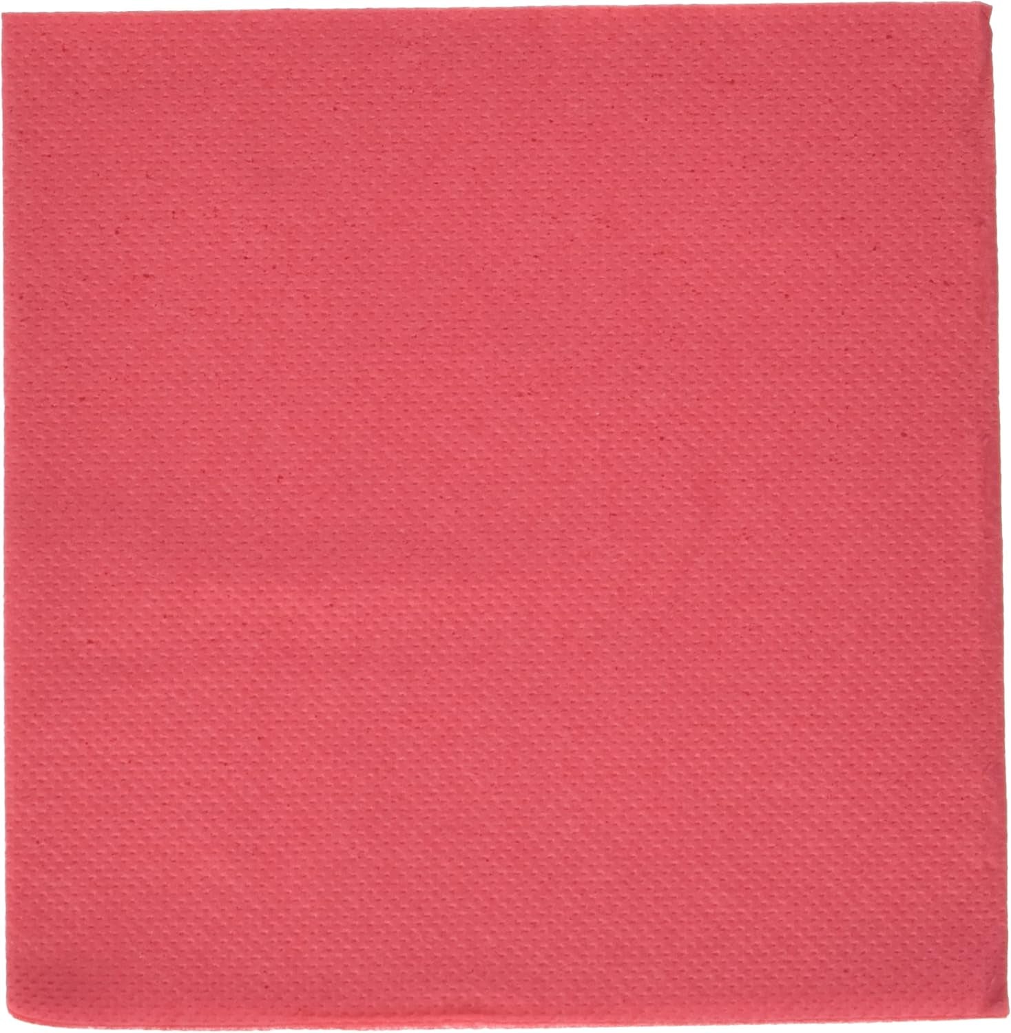 - Tovaglioli di carta Tex Touch - Colore rosa - Tovaglioli certificati Fsc® - Riciclabile e biodegradabile - Confezione da 50 tovaglioli rosa misura 24 X 24 Cm