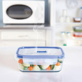 Contenitori Ermetici Rettangolari Pure Box Active - 197cl Bicolore Contenitori per alimenti Naty Shop