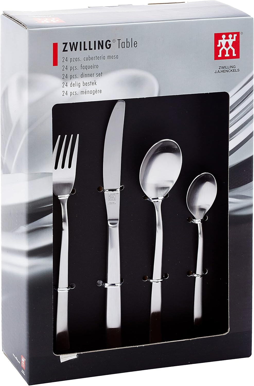 Set posate ZWILLING Artic, 24 pezzi Kitchen Naty Shop