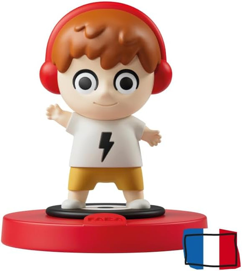 Personaggio con suono, canzoni per ballare - canzoni - giocattolo, versione francese, bambini da 0 anni Bebe Naty Shop Toys Titolo predefinito