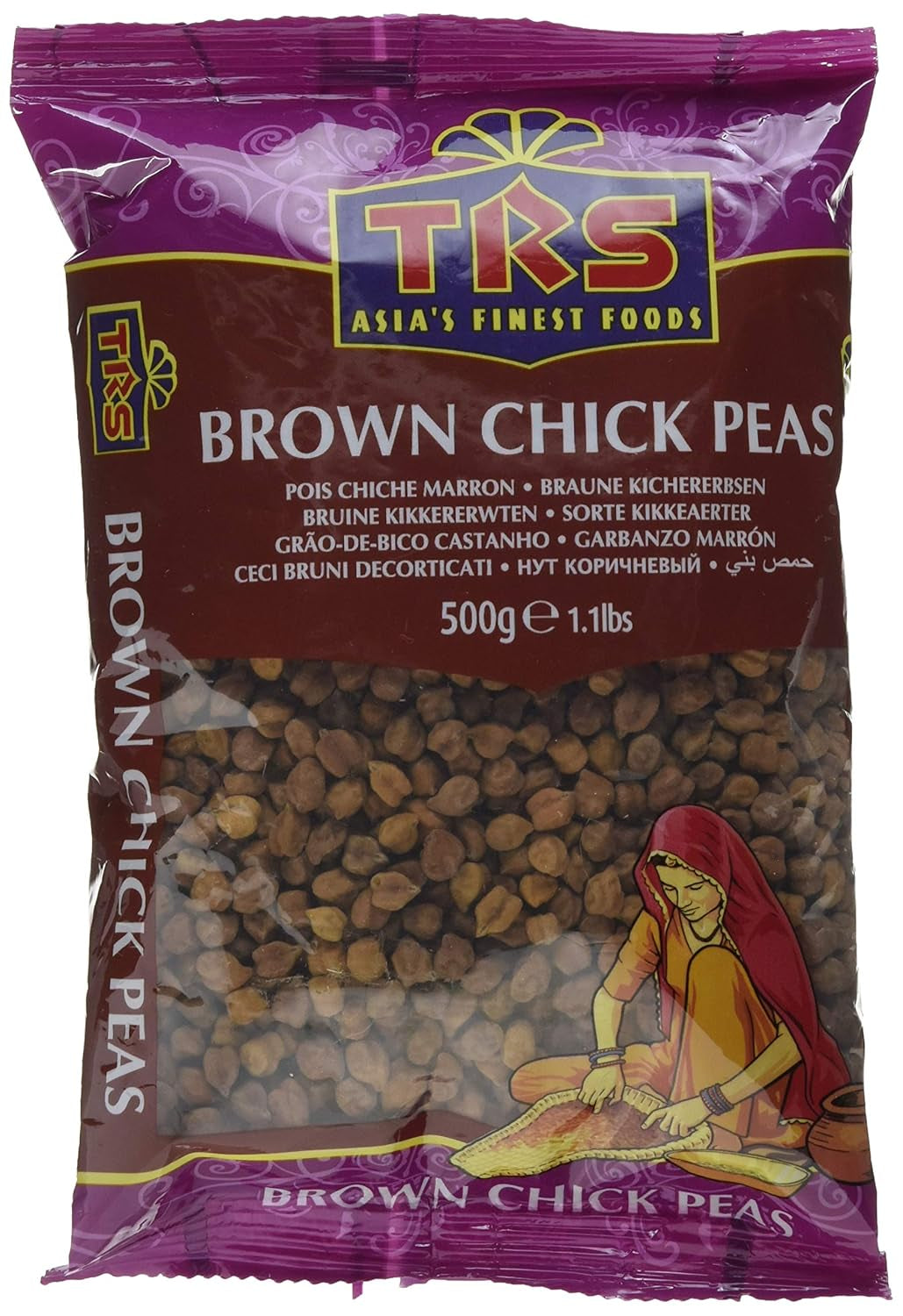 TRS - Ceci marroni - (1 x 500g)