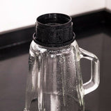 Cecotec Miscelatore Glas Power Schwarz Titan 1000 INOX. 1000 W, Edelstahlgehäuse, 6-Blatt-Blatt Mit Schwarzer Titanbeschichtung, 1.5-L-Glaskrug, 5 Geschwindigkeiten [Energieeffizienzklasse a +] Cucina Naty Shop