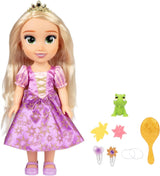 Disney Princess Rapunzel bambola che canta da 35 cm, canta "I See The Light", include accessori per divertirsi ancora di più, perfetta per ragazze dai 3 anni in su, viola