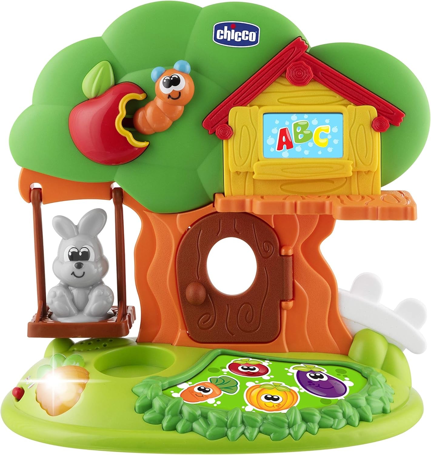 Chicco - Bunny House, Giocattolo elettronico, Playset, Età 1-4 anni Baby Toys Naty Shop Titolo predefinito