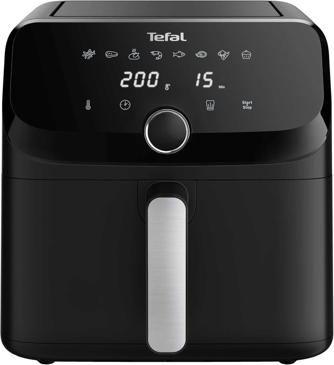 Friggitrice ad aria calda Tefal Easy Fry Mega, capacità 7,5 litri, fino a 8 persone, EY8558E0 Elettrodomestici Naty Shop