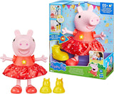 Peppa Pig Peppa'S Mud Puddle Party Doll - Versione tedesca, bambole rosa o rosa Naty Shop