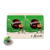 Pads Mild, 10 x 16 Getränke, 160 cialde Kaffee, incluso Pad Dose