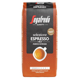 Segafredo Zanetti Selezione Espresso - Chicco intero (confezione da 1kg) - Adatto a tutte le specialità di caffè italiane - Tostatura da media a scura, sapore forte e intenso
