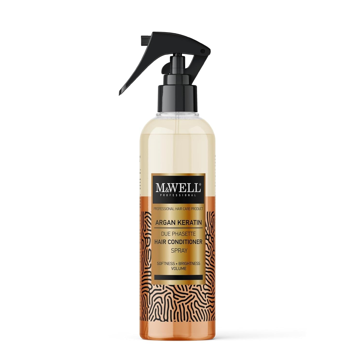 Duophase Duophasette Balsamo spray per capelli Olio di Argan Cheratina Balsamo Spray Bifase Levigatezza Lucentezza Volume 400 ml Prodotti districanti per capelli Naty Shop Titolo predefinito