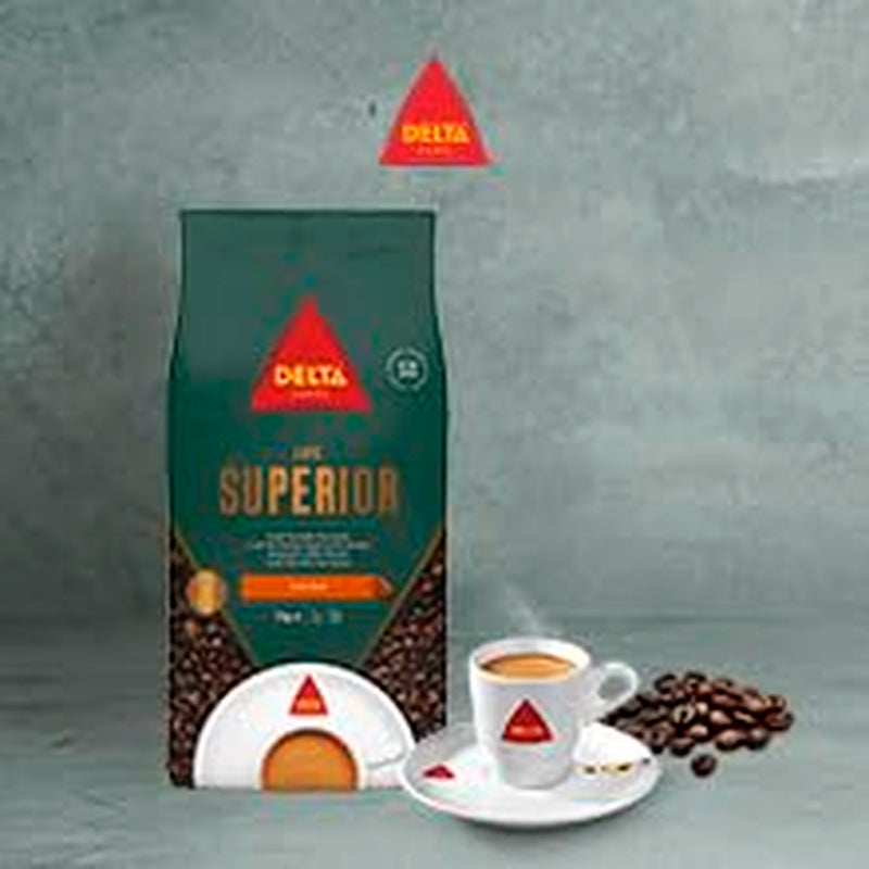 Caffè Delta Superior Premium in grani, 1 kg