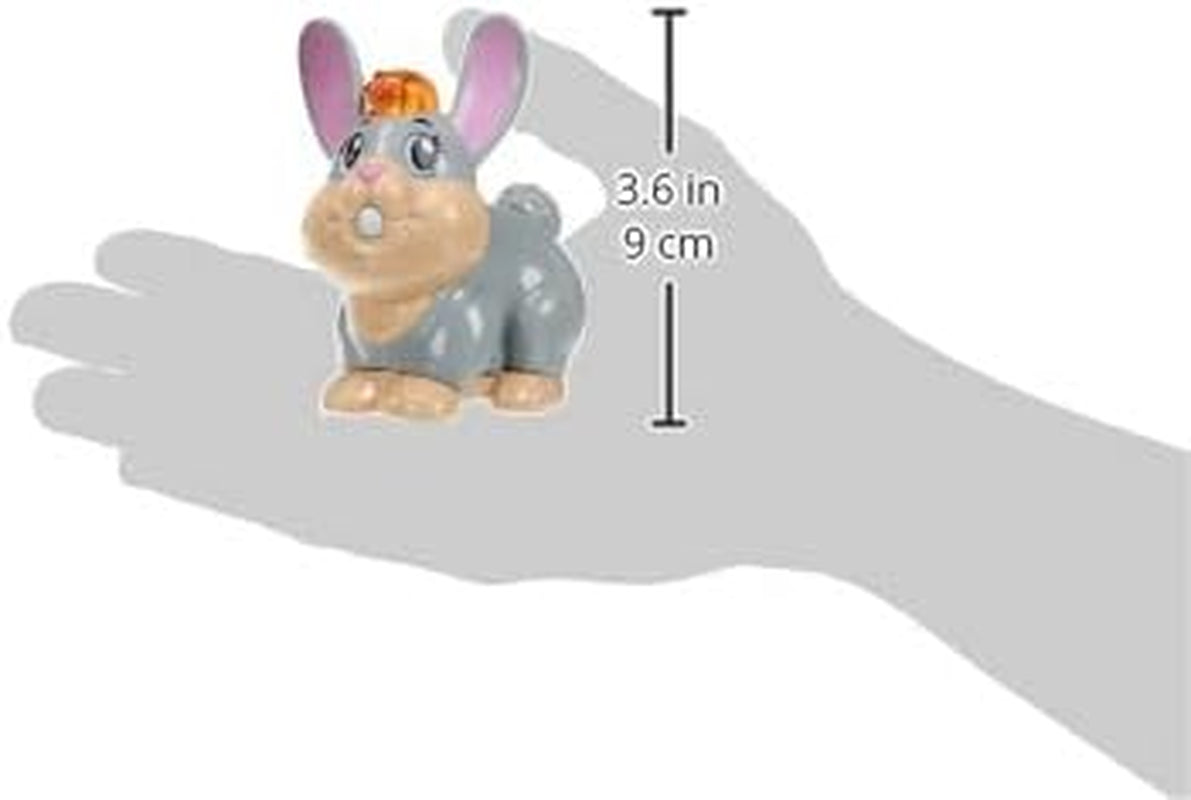 Vtech Tip Tap Baby Animals - Coniglio - Giocattolo interattivo con luci e musica per giochi di ruolo fantasiosi - Per bambini da 1 a 5 anni Bebe Toys Naty Shop