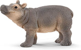 Schleich 14831 Giovane ippopotamo, per bambini dai 3 anni in su, WILD LIFE - play figure Action figures Naty Shop Titolo predefinito