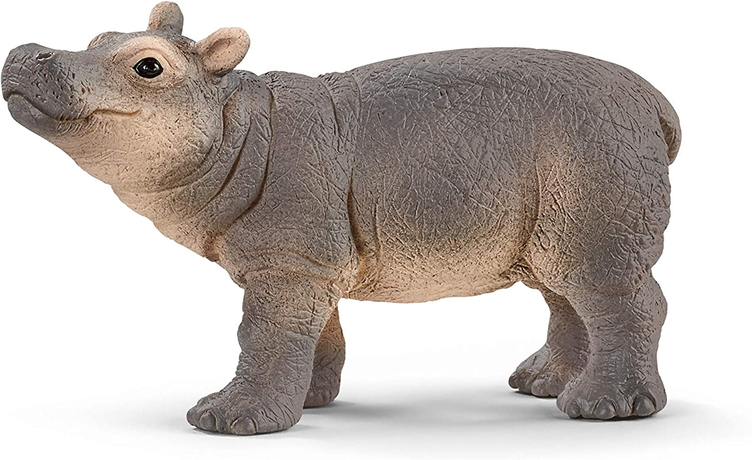 Schleich 14831 Giovane ippopotamo, per bambini dai 3 anni in su, WILD LIFE - play figure Action figures Naty Shop Titolo predefinito
