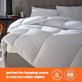 Piumino Silentnight Caldo E Accogliente - 15 Tog - Letto Singolo 135 X 200Cm Piumini e Trapunte Naty Shop