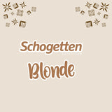 Schogetten Mandorla Bionda | Cioccolato bianco con pezzetti di caramello e mandorle | 100 g| Convenientemente porzionato (confezione da 2)