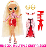 LOL Sorpresa! Bambola alla moda OMG - Articolo regalo - Con tante sorprese, tra cui moda mutevole e accessori favolosi - Ottima per bambini dai 4 anni in su, Rosa